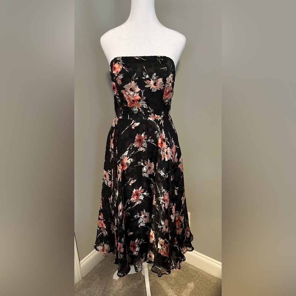 Strapless WHBM dress
